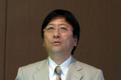 菱田治子氏