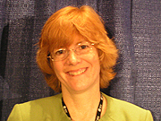 「Oral Abstract Session：小児癌II」の座長 Terzah M. Horton氏に聞く