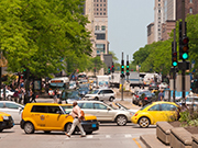 非小細胞肺癌への一次治療でエルロチニブ＋ベバシズマブの併用効果は認められず